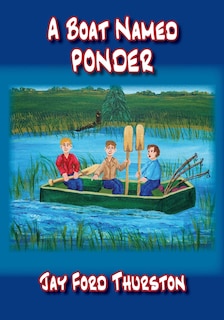 Couverture_A BOAT NAMED PONDER