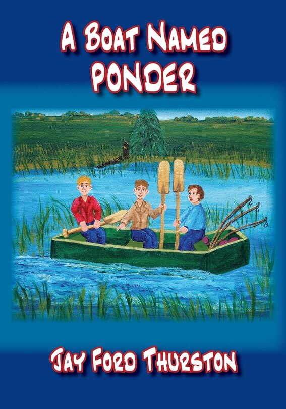 Couverture_A BOAT NAMED PONDER