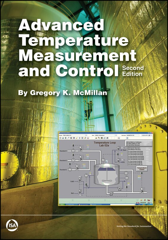 Front cover_Advanced Temperature Measurement and Control