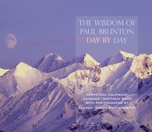 Front cover_The Wisdom of Paul Brunton Day by Day
