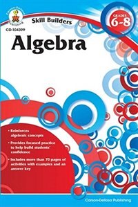 Couverture_Algebra, Grades 6-8