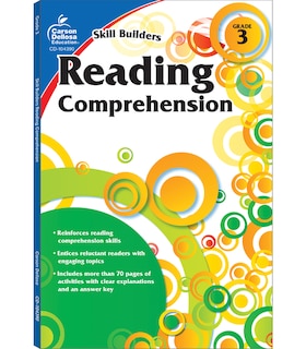 Front cover_Reading Comprehension, Grade 3