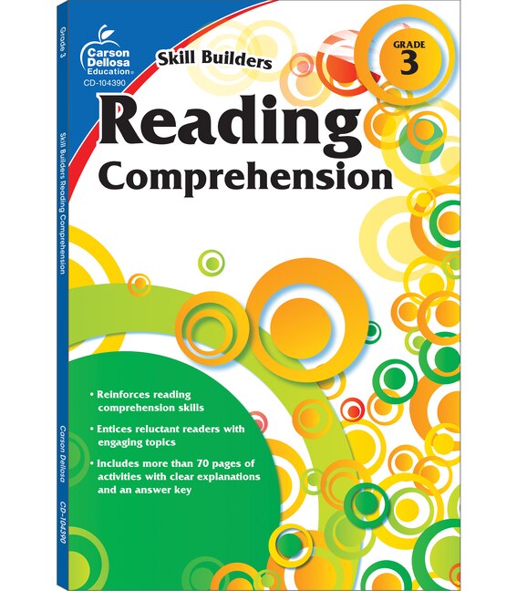 Front cover_Reading Comprehension, Grade 3