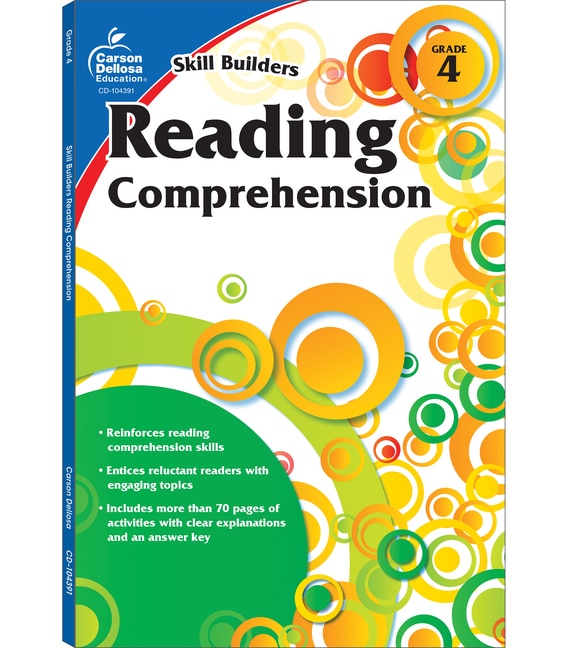 Front cover_Reading Comprehension, Grade 4