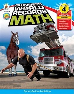 Guinness World Records½ Math, Grade 4