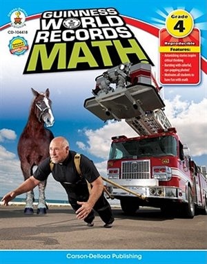 Guinness World Records½ Math, Grade 4