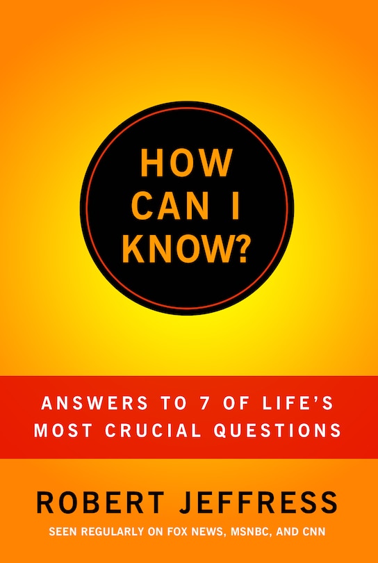 Front cover_HOW CAN I KNOW?