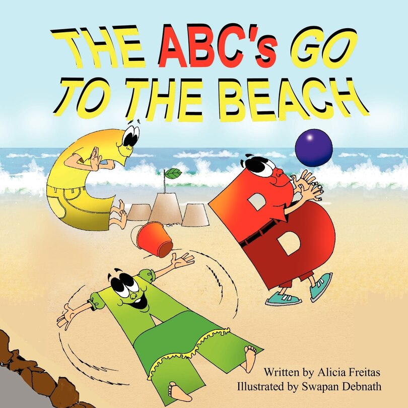 Couverture_The ABC's Go to the Beach