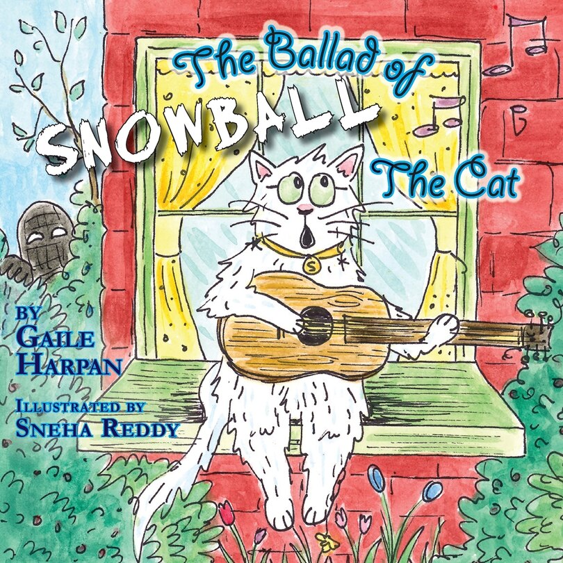 Couverture_The Ballad of Snowball The Cat