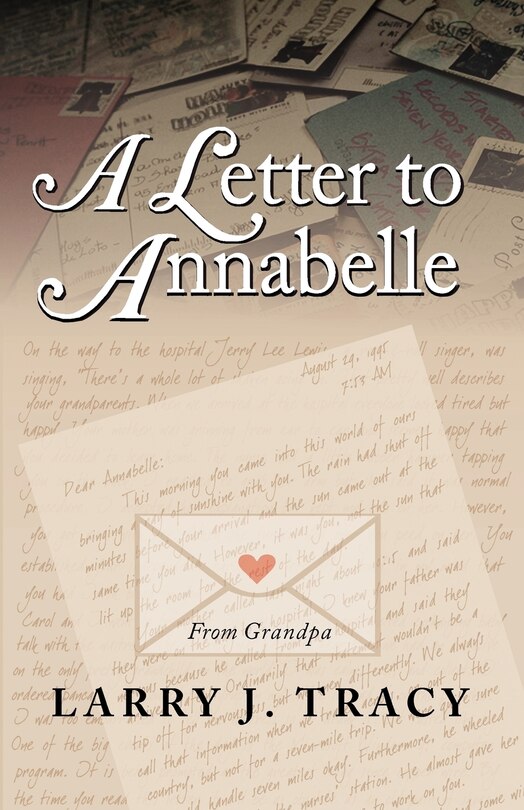 Front cover_A Letter to Annabelle