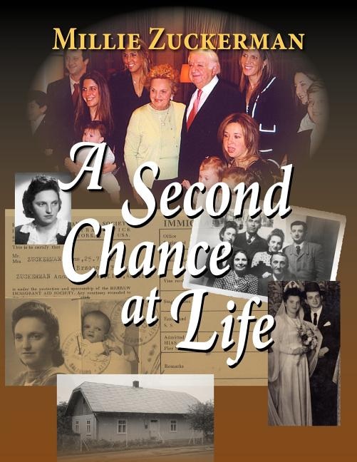 Front cover_A Second Chance at Life