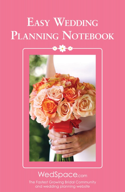 Front cover_Easy Wedding Planning Notebook