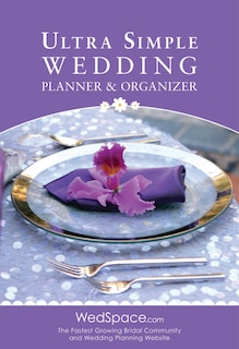 Front cover_Ultra Simple Wedding Planner & Organizer