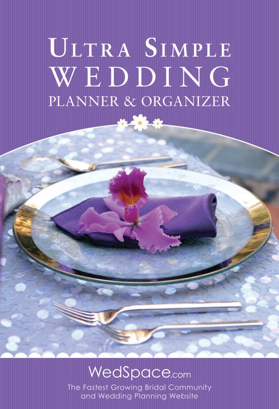 Front cover_Ultra Simple Wedding Planner & Organizer