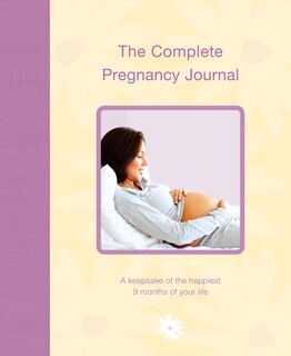 Couverture_The Complete Pregnancy Journal