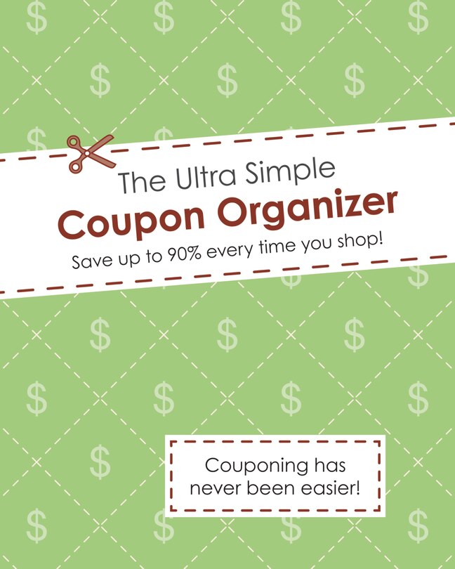 Couverture_The Ultra Simple Coupon Organizer