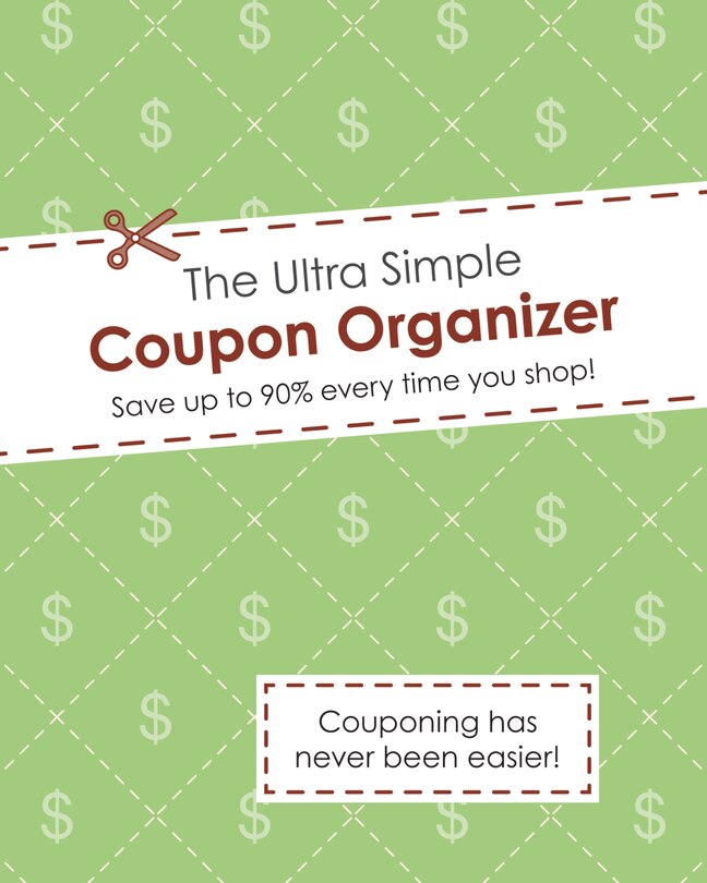 The Ultra Simple Coupon Organizer