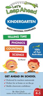 Couverture_Let's Leap Ahead Kindergarten