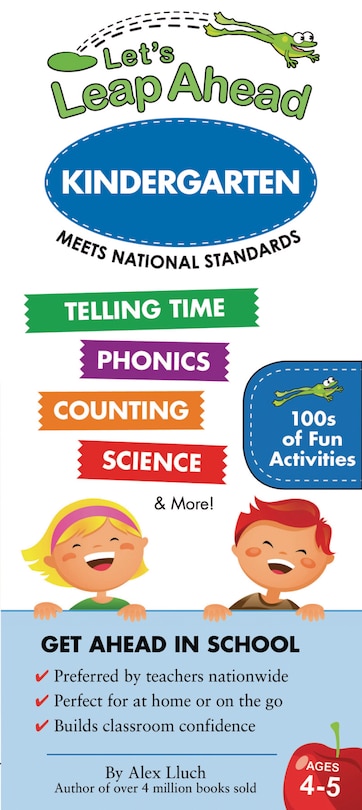 Couverture_Let's Leap Ahead Kindergarten