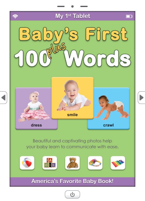Front cover_My 1st Tablet: Baby's First 100 Plus Words