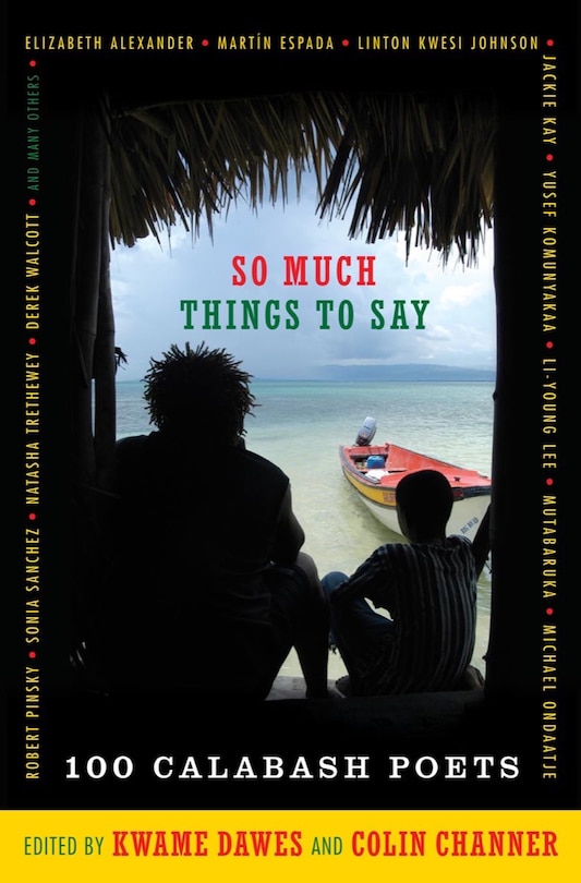 Front cover_So Much Things to Say