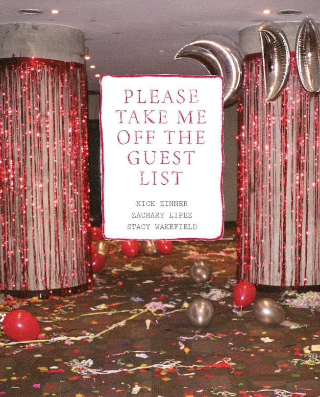 Front cover_Please Take Me Off the Guest List