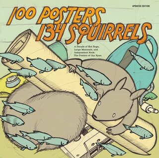 Couverture_100 Posters / 134 Squirrels