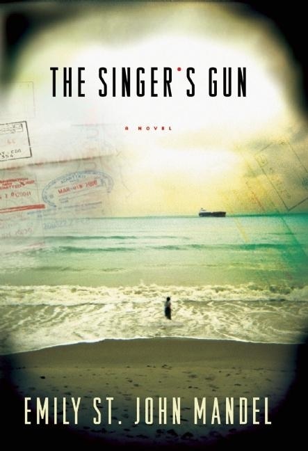 Front cover_The Singer's Gun
