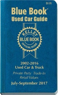 Front cover_Kelley Blue Book Consumer Guide Used Car Edition