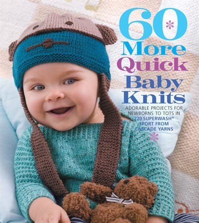 Front cover_60 More Quick Baby Knits