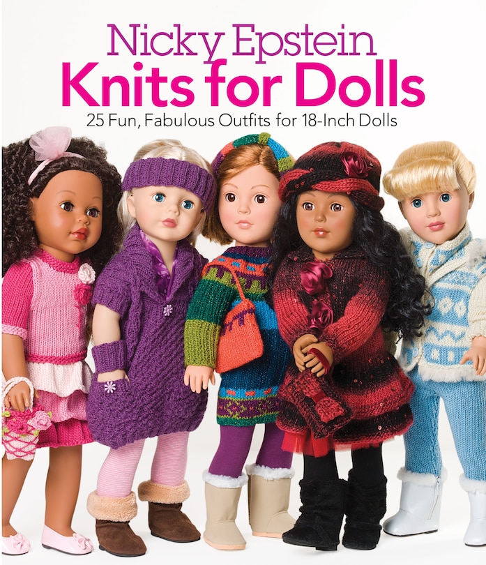 Front cover_Nicky Epstein Knits For Dolls