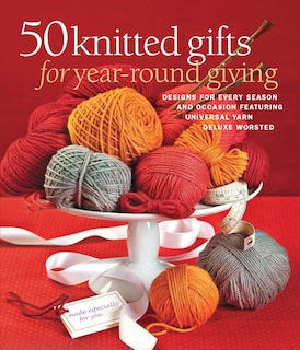 Front cover_50 Knitted Gifts For Year-round Giving