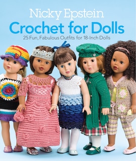 Couverture_Nicky Epstein Crochet For Dolls