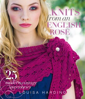 Couverture_Knits From An English Rose