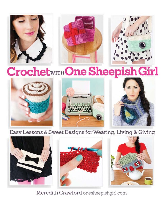Front cover_Crochet with One Sheepish Girl