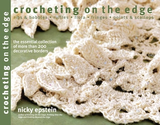 Front cover_Crocheting on the Edge