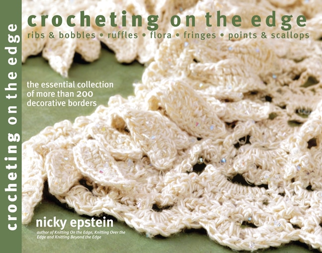 Front cover_Crocheting on the Edge