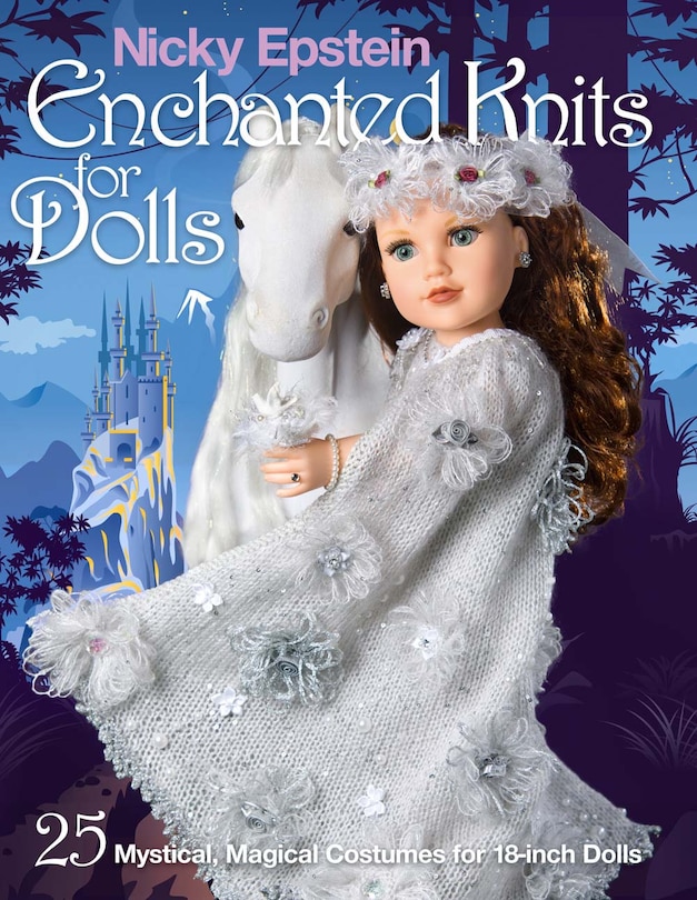 Front cover_Nicky Epstein Enchanted Knits For Dolls