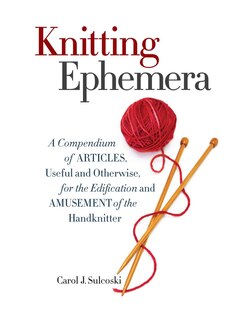 Front cover_Knitting Ephemera