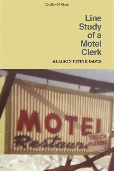 Front cover_Line Study Of A Motel Clerk