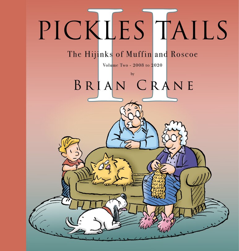 Front cover_Pickles Tails Volume Two