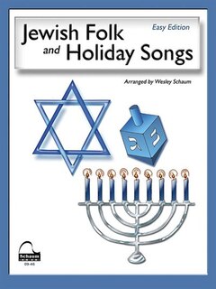 Front cover_Jewish Folk & Holiday Songs