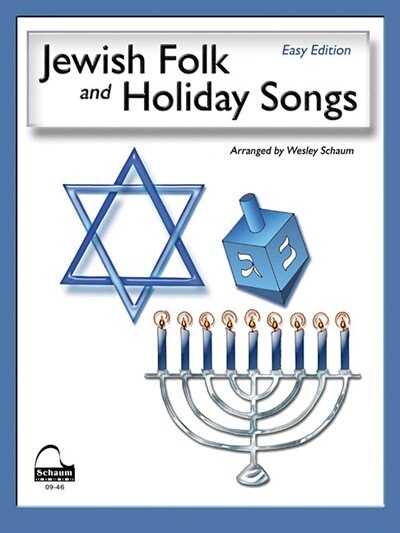 Front cover_Jewish Folk & Holiday Songs