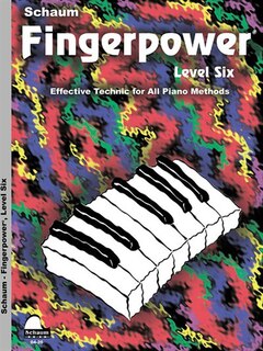 Front cover_Fingerpower - Level 6