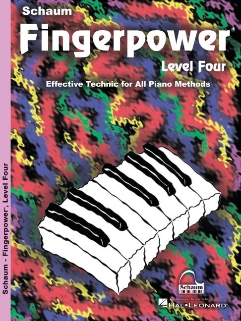 Front cover_Fingerpower - Level 4