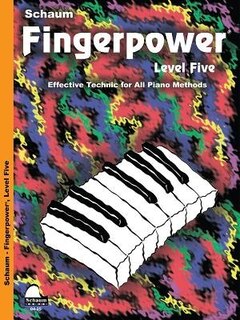 Fingerpower - Level 5: Effective Technic For All Piano Methods