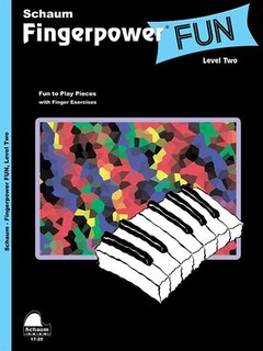 Fingerpower  Fun: Level 2 Upper Elementary Level