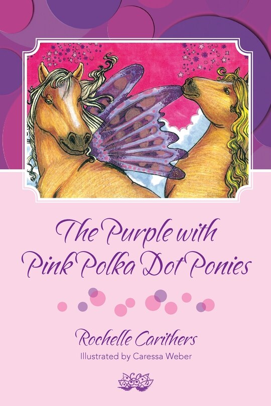 Couverture_The Purple with Pink Polka Dot Ponies