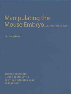 Front cover_Manipulating The Mouse Embryo