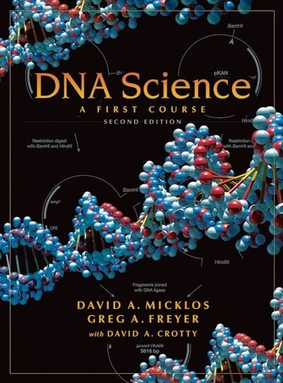 Couverture_Dna Science: A First Course